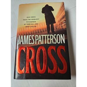 James Patterson Cross Hardback‎ Book